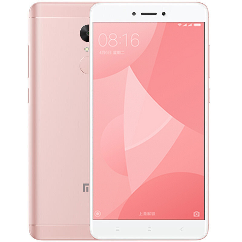 【现货！领券减4G+64GG送手环】Xiaomi/小米 红米Note 4X 32G红米4x手机5色官方64G智能手机 5.5寸超长note4X