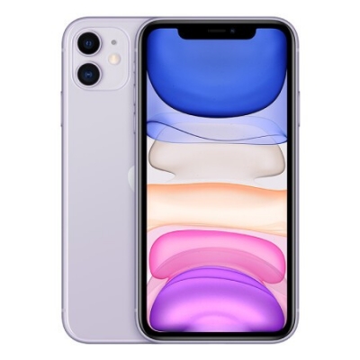 Apple iPhone 11 (A2223) 128GB 紫色 移动联通电信4G手机 双卡双待